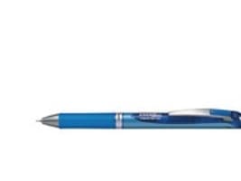 Pentel Energel BLN75 med trykknap 0,5 mm blå