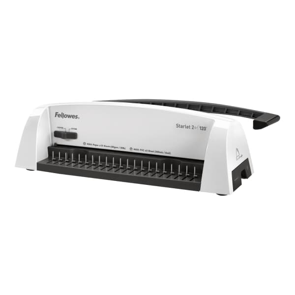 Fellowes Starlet 2+, Grå, Vit, 12 ark, 482,6 mm, 203,2 mm, 139,7 mm, 1 styck