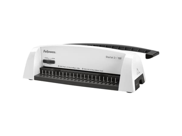 Fellowes Starlet 2+, Grå, Vit, 12 ark, 482,6 mm, 203,2 mm, 139,7 mm, 1 styck