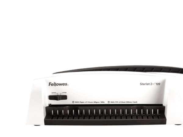 Fellowes Starlet 2+, Grå, Vit, 12 ark, 482,6 mm, 203,2 mm, 139,7 mm, 1 styck