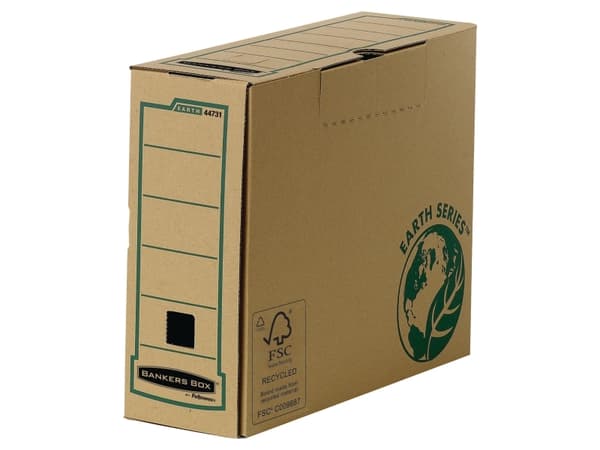 Fellowes 4473102, Papir, Brun, Grønn, A4, Papir, 100 mm, 350 mm