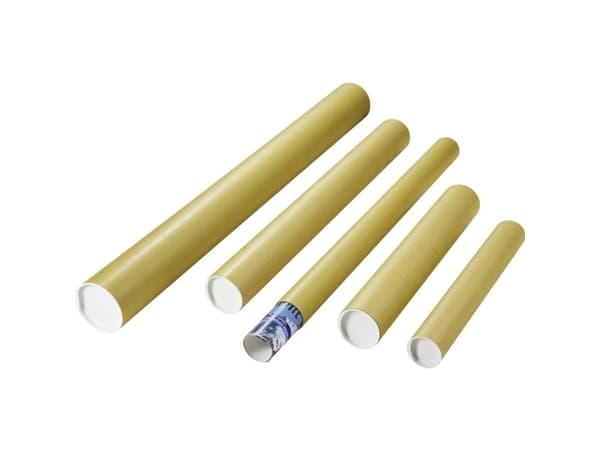 Paprør tidypac med 2 propper 80 x 750 mm ruskea