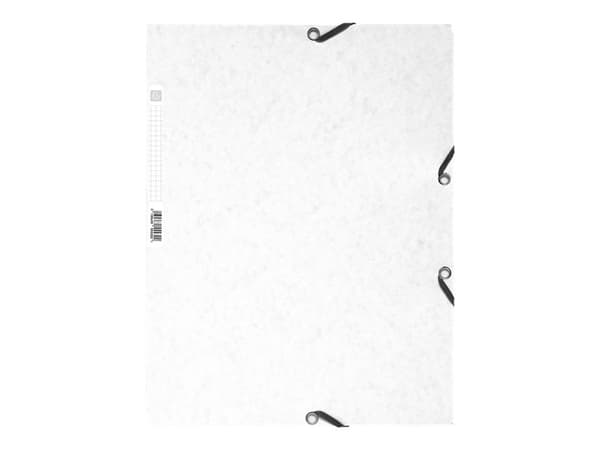 Exacompta Nature Future - 3-fliksmappe - for A4 - kapasitet: 250 ark - hvit