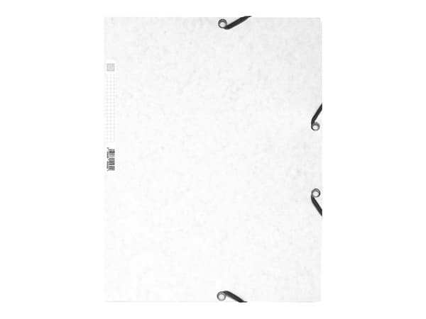 Exacompta Nature Future - 3-fliksmappe - for A4 - kapasitet: 250 ark - hvit