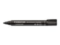 Pikkukuva 3 / 5: Staedtler Lumocolor, Musta, Pyöreä pää, Musta, 2 mm, Saksa, 1 kpl