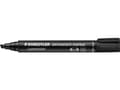 Pikkukuva 4 / 5: Staedtler Lumocolor, Musta, Pyöreä pää, Musta, 2 mm, Saksa, 1 kpl