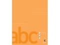 Miniatyrbild 2 av 3: Skrivbok bantex, 17 x 21 cm, 1/2 tomt, 1/2 linjerat (8,5 mm), orange, 20 st.