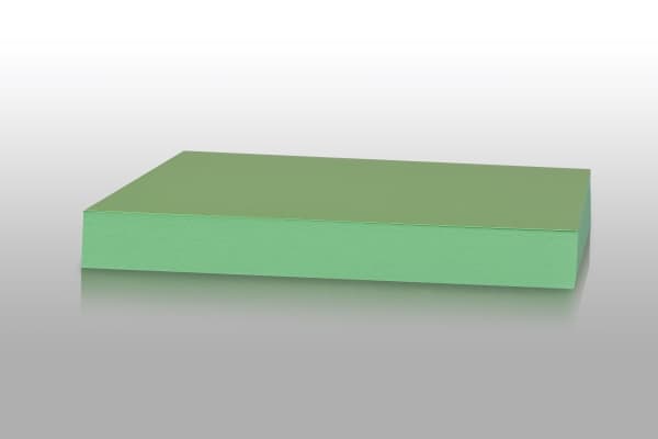 Karton PlayCut, 180 g, A2, grangrøn, pakke a 100 ark