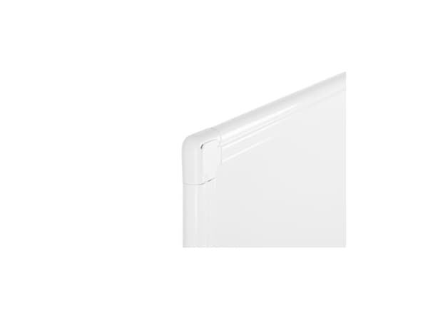 Whiteboardtavle Bi-Office, anti microbial, 120 x 90 cm