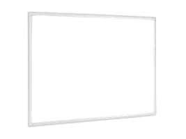 Whiteboardtavle Bi-Office, anti microbial, 120 x 90 cm