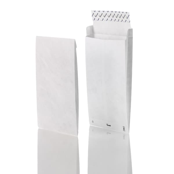 Konvolut tyvek expander b4, v-bund, 250 x 330 x 38 mm, pakke a 100 stk.