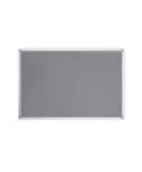 Opslagstavle Maya 60x90 cm grå med aluminiumsramme