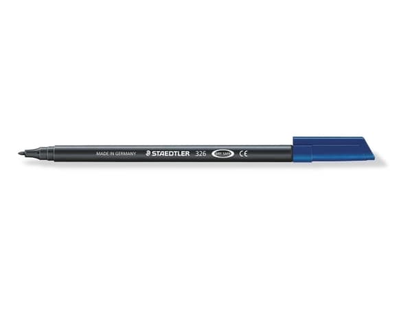 STAEDTLER Noris Club - Fibertuppenn - svart - vannbasert blekk - 1 mm