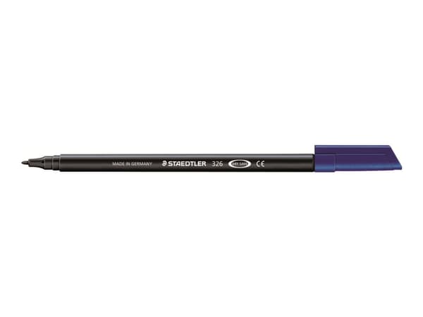 STAEDTLER Noris Club - Fibertuppenn - svart - vannbasert blekk - 1 mm