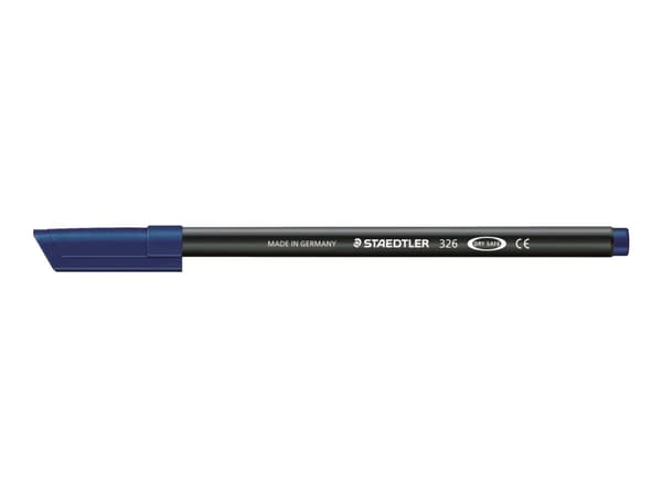 STAEDTLER Noris Club - Fibertuppenn - svart - vannbasert blekk - 1 mm