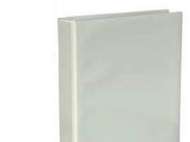 BANTEX INSERT2 ESITTELYRENGASKANSIO ETUSINETILLÄ 4,0 CM TILAVUUS, VALKOINEN