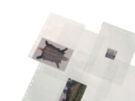 Fotolommer Bantex A4 9x13 cm PP til 8 fotos - (10 stk.)
