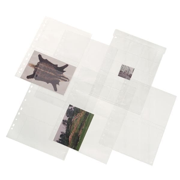 Fotolommer Bantex A4 9x13 cm PP til 8 fotos - (10 stk.)