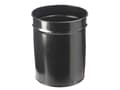 Miniatyrbild 5 av 5: Papirkurv TWIN Metal 20 ltr. sort