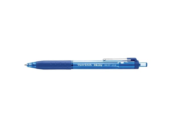 Kuglepen Papermate Inkjoy 300 blå (stk.)