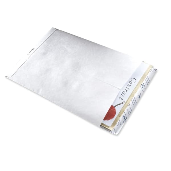 Kuvert Tyvek C5-påse 162x229 mm vit (50 st.)