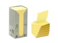 Miniatyrbild 3 av 5: Post-it® Recycled Z-Notes, Canary Yellow™, 16 blokke, 76 mm x 76 mm