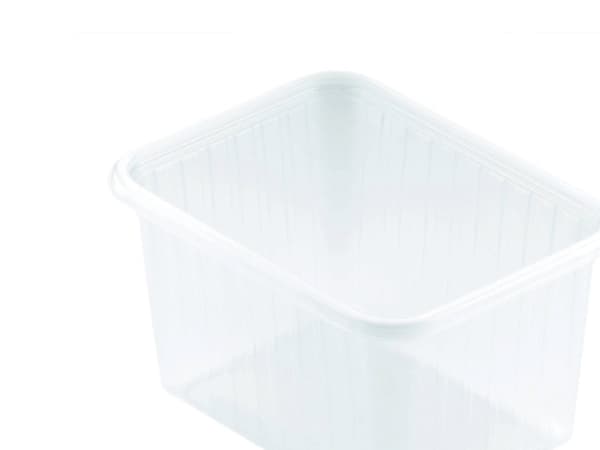 Duni Fixpack - Matlagringsbeholder - 750 ml - rektangulær - avhendbar (en pakke 50)