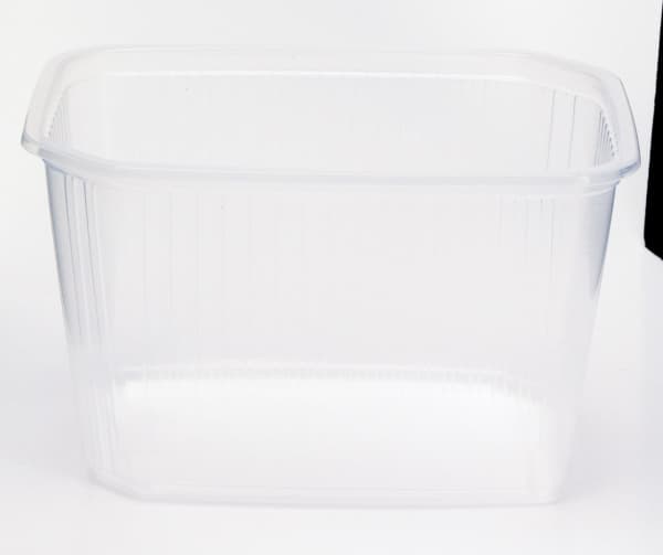 Duni Fixpack - Matlagringsbeholder - 750 ml - rektangulær - avhendbar (en pakke 50)