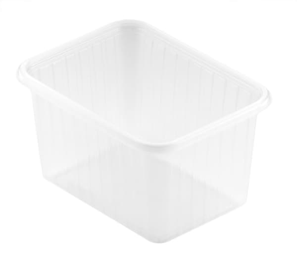 Duni Fixpack - Matlagringsbeholder - 750 ml - rektangulær - avhendbar (en pakke 50)