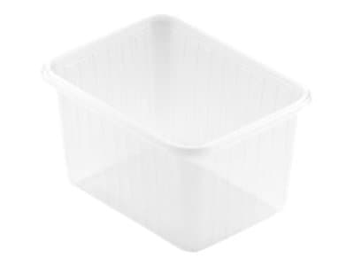 Duni Fixpack - Matlagringsbeholder - 750 ml - rektangulær - avhendbar (en pakke 50)