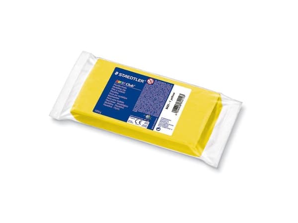 STAEDTLER Noris Club - Modelleringsleire - gul