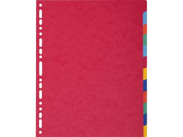 Faneblade exacompta, 12-vyötäröinen, a4, kartonki