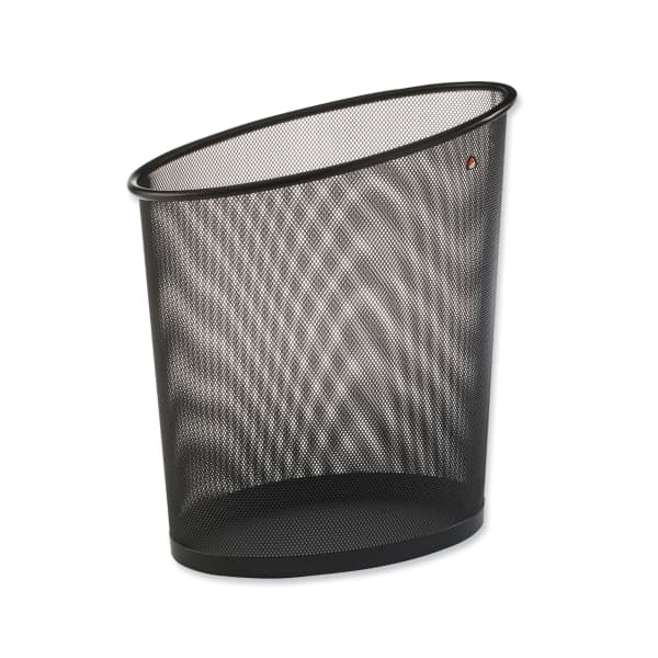 Papperskorg Alba Mesh 20 liter svart