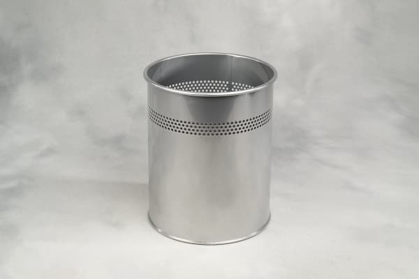 TWINCO A/S - Avfallskurv - 15 L - metall - sølv