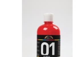 Akrylmaling A-Color 01 - blank, rød, 500 ml