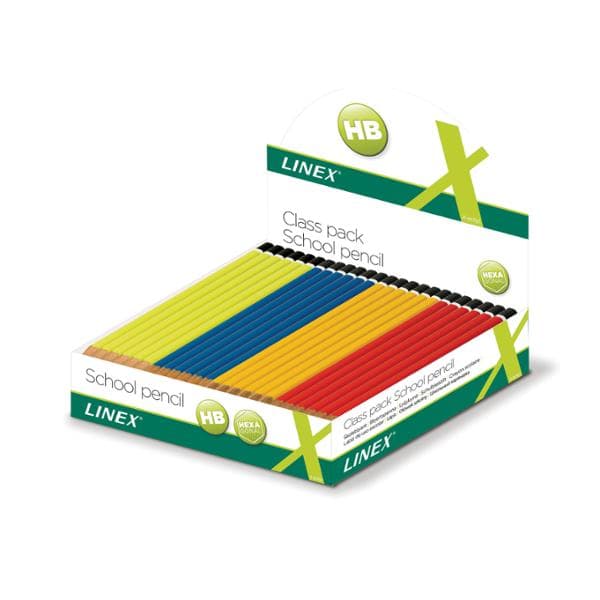 Blyant, Linex, HB, pakke a 144 stk