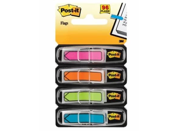 3M 7000144925, Blå, Grön, Orange, Lila, Polypropylen (PP), 11,9 mm, 43,2 mm, 1,19 cm (0.47"), 4,32 cm (1.7")