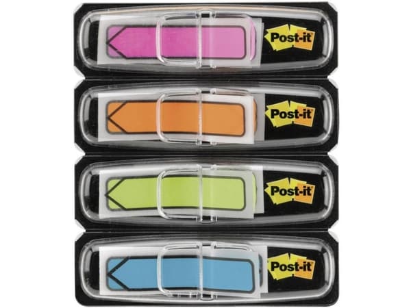 3M 7000144925, Blå, Grön, Orange, Lila, Polypropylen (PP), 11,9 mm, 43,2 mm, 1,19 cm (0.47"), 4,32 cm (1.7")