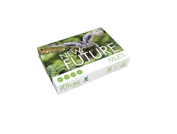 Printerpapir New Future Multi A4 hvid 100g - (500 ark)