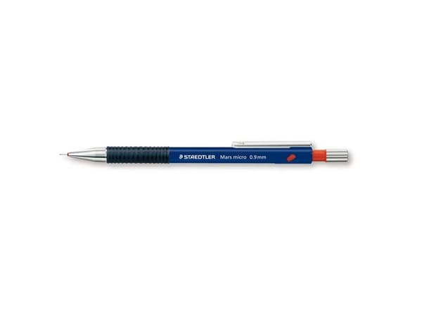 Mekanisk blyant Staedtler Mars Micro, 0,9 mm, blå