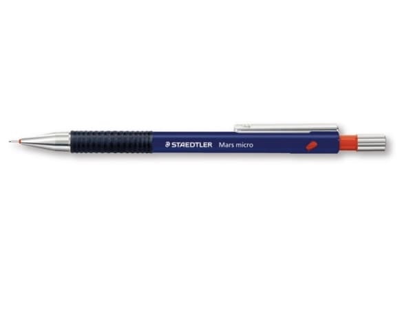 Mekanisk blyant Staedtler Mars Micro, 0,9 mm, blå