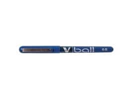 Rollerpen, Pilot V-Ball, 0,5 mm, blå