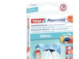 Powerstrips tesa® Small valkoinen kaksipuolinen - (14 kpl)