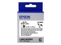 Miniatyrbild 2 av 5: Epson LabelWorks LK-4WBA5 - Svart på vitt - Rulle (0,5 cm x 2,5 m) 1 rulle (rullar) rör - för LabelWorks LW-1000, 300, 400, 600, 700, 900, K400, Z500
