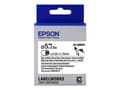 Miniatyrbild 1 av 5: Epson LabelWorks LK-4WBA5 - Svart på vitt - Rulle (0,5 cm x 2,5 m) 1 rulle (rullar) rör - för LabelWorks LW-1000, 300, 400, 600, 700, 900, K400, Z500