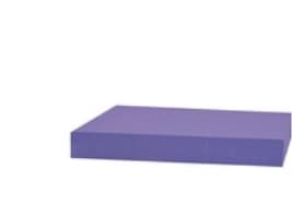Karton Play Cut 180g A2 lilla - (25 ark)