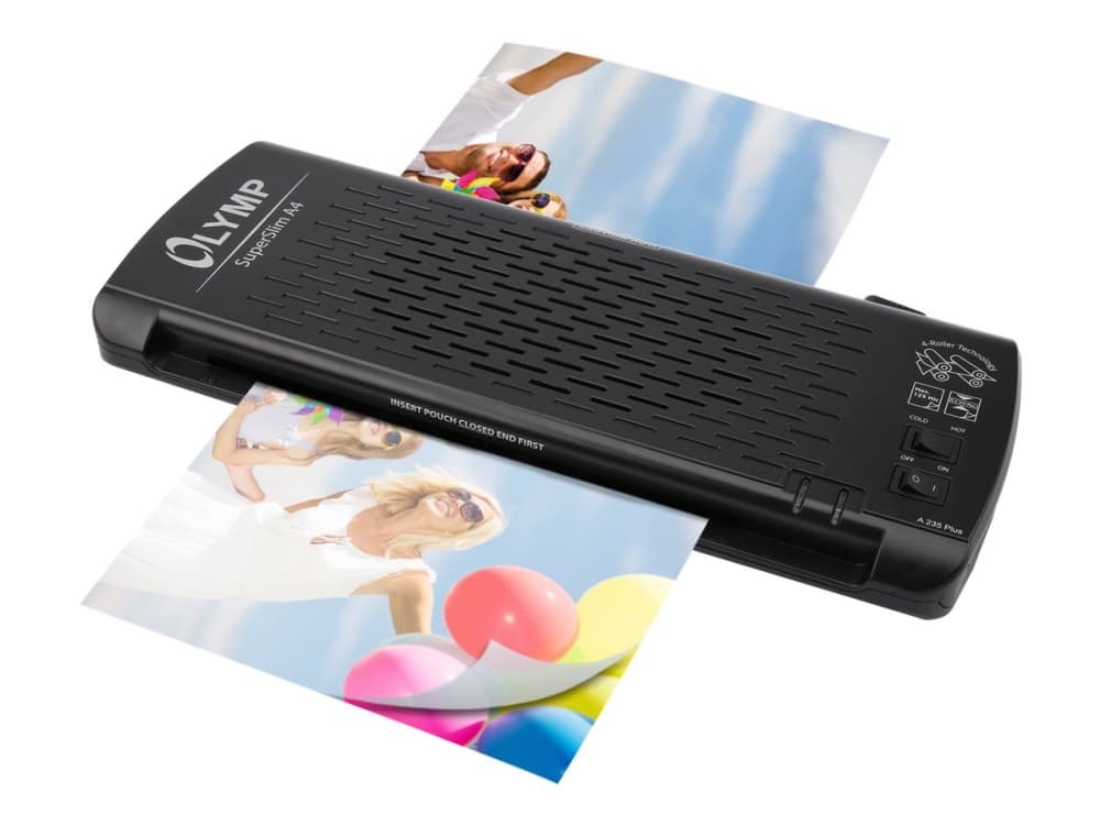 Olympia A 235 Plus - Laminator - kall-/värmelaminator - 23.5 cm