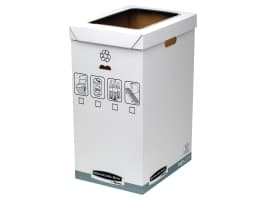 Jätepaperikori fellowes r-disc kierrätyspakkaus 5 kpl.