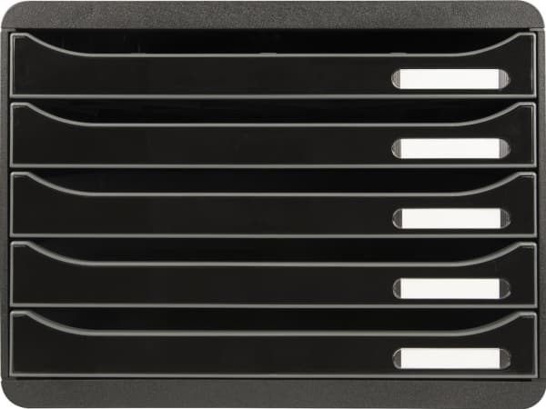 Exacompta 308714D, Sort, 270 mm, 355 mm, 271 mm