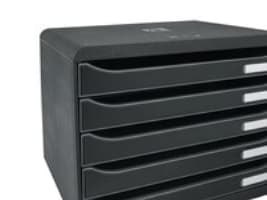 Exacompta 308714D, Sort, 270 mm, 355 mm, 271 mm